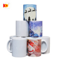 The high quality Factory 11oz Cheap price cup white Coffee ceramic sublimation mug